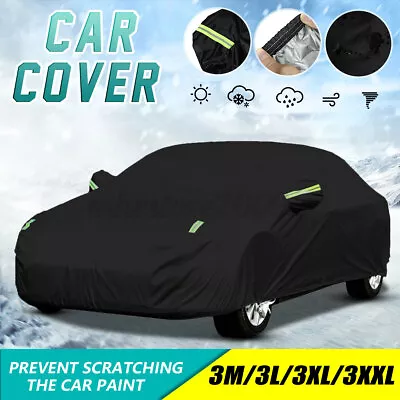 $37.79 • Buy Shield Full Coverage Car Cover For Outdoor Sun Rain Dust Scratch Breathable