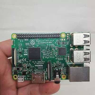 *AS NEW* Raspberry Pi 3 Model B V1.2 (board Only) • $61