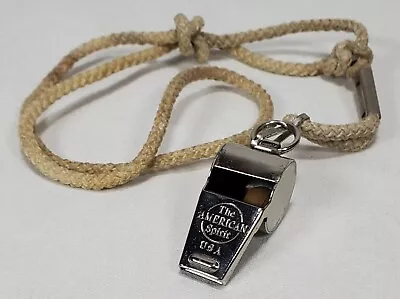 Vintage Crome Coach's/Police Whistle - The American Spirit Made In The USA • $9.99