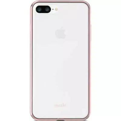 Moshi Vitros Phone Case For IPhone 8 Plus / 7 Plus - High Gloss Pink & Clear • $14.99