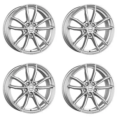 4 Rial Wheels X12 7.0Jx17 ET47 5x112 SIL For BMW 1 2 X1 X2 • $1409.01