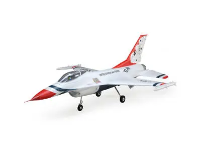 E-flite F-16 Thunderbirds EDF BNF Basic Jet Airplane W/AS3X & SAFE Technology • $379.99