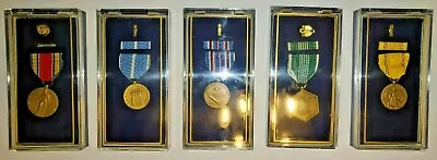 Bundle Of 5 American Military War Medals • $201.75