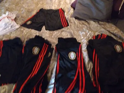 *Vintage*MEXICO 🇲🇽 Soccer Team Jersey Black Shorts* (1)*RARE! *World Cup⚽ *(M) • $18.99