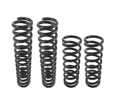 For Mercedes W123 300CD 300D Set Of 2 Front & Rear Coil Springs Lesjofors • $284.95