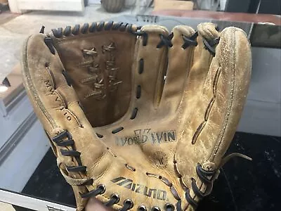 🍀 RARE! Mizuno World Win V MWV-110 Vintage Baseball Glove MADE IN JAPAN • $44.99