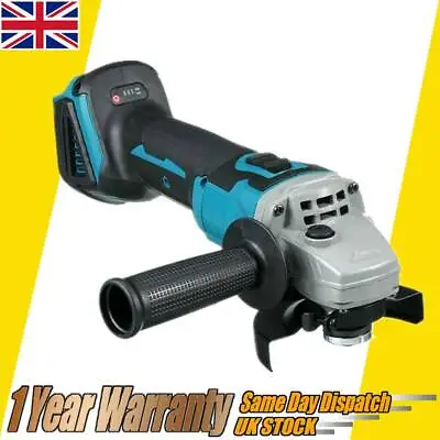 18V 125mm Brushless Angle Grinder For Makita Cordless Replace Li-ion Battery • £29.99