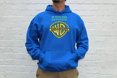 If You See Da Police Warn A Brother Hip Hop Music Jumper Hoodie S-XXL Sizes  • £18.69