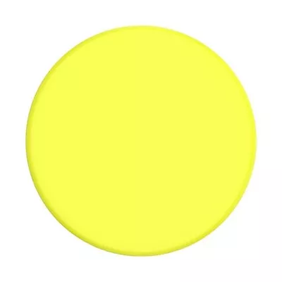 $19 • Buy PopSockets PopGrip (Gen2) Neon Jolt Yellow