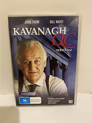 Kavanagh Q.C (QC) . : Series 3-4 3 4 | Boxset (Box Set Box Set DVD 1995) • £4.95
