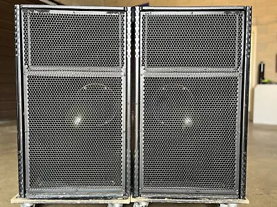 Meyer MSL-4 Loudspeakers (Pair Deck Stack ONLY) • $4455