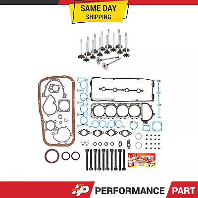 Full Gasket Set Head Bolts For 91-94 Nissan 240SX DOHC 2.4L KA24DE • $125.99