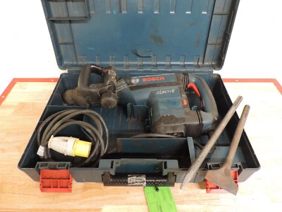 £349.99 • Buy Bosch GSH7VC 110v SDS Max Breaker Demolition Kango Hammer  REF 1891