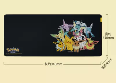 1PCS Razer X Pokémon Eevee Goliathus V3 Mouse Pad Desk Mat • $109.99