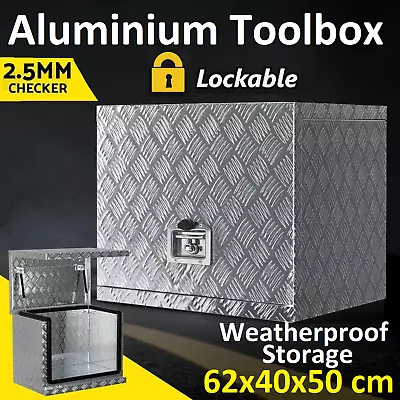 Aluminium Toolbox Ute Tool Box Generator Tool Box Storage Trailer Truck Canopy • $329.99