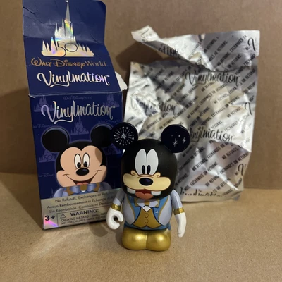 £5.99 • Buy Walt Disney World 50th Anniversary Goofy Disney Vinylmation 3” Figure Series 1