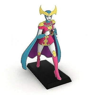 Go Nagai Collection Jeeg Robot Steel Basic Figure Commander Flora   No File   • $19.05