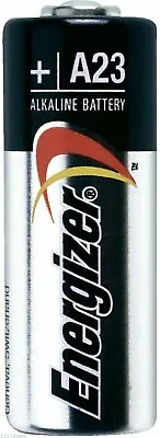 Energizer A23 Battery 12 Volt 23AE 21/23 GP23 23A 23GA MN21 12v • $4.09
