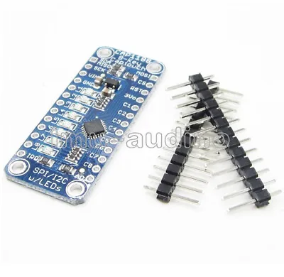 For Arduino CAP1188 8 Key SPI I2C Capacitive Touch Sensor Module Captouch LED • $6.38