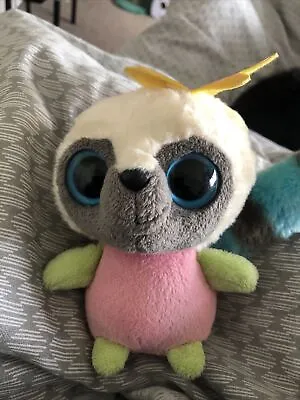 Yoohoo & Friends Lucky Lemur Soft Toy • £0.99