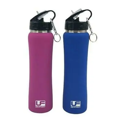 £11.99 • Buy Sports Gym Fitness Cool Insulated Stainless Steel Water Drinks Flask Bottle UFE
