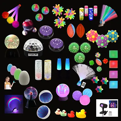 Choose From Range Of Sensory Lights & Autism Light Up Toys For Kids/Children • £8.63