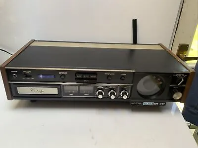 AKAI CR-81T 8 Eight Track Player Recorder AM/FM Tuner Amp (see Description) • £140
