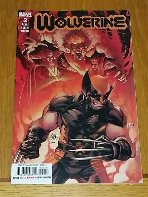 Wolverine #2 May 2020 Marvel Comics • £4.25