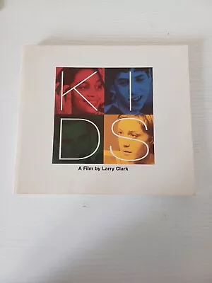 Kids Larry Clark & Harmony Korine GrovePress Film Stills & Script Rare 1995 • $99.46