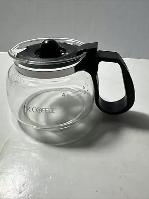 Mr. Coffee 4 To 5 Cup Coffee Maker Replacement Glass Carafe W/Lid • $12