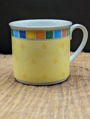 Vintage Villeroy Boch Twist Alea Limone Coffee Tea Cup • $8