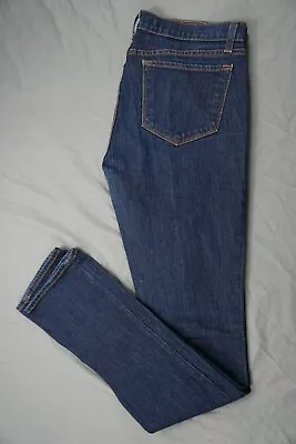 J Brand Mid-Rise Stretch Denim Skinny Jeans In Ink Women's Size 29  • $29.99