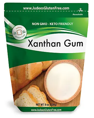 Xanthan Gum 8 Oz - Non GMO Keto Friendly Gluten & Nut Free Dedicated Facility • $19.69