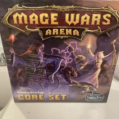 Mage Wars Arena Core Set Board Brand New • $60