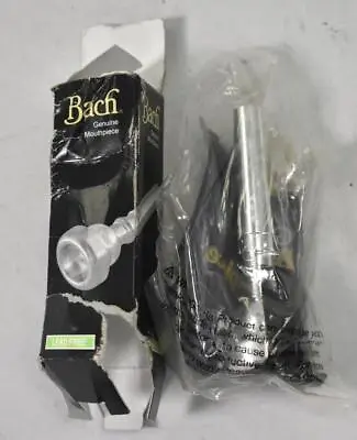 Vincent Bach Trumpet Mouthpiece 5C Standard Silver Finish 351 23B-22 Replacement • $69.99