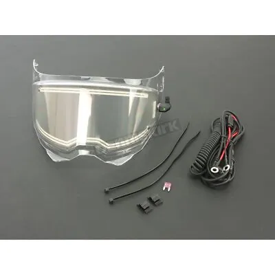 Castle X Clear Dual Electric Shield For The CX950V2 Modular Helmet - 47-502 • $134.99