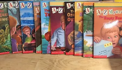 Random Lot Of 10 A To Z & Calendar Mysteries By Ron Roy  Scholastic Paperback • $12.95