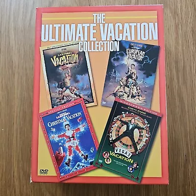 National Lampoon's Ultimate Vacation Collection DVD Vegas Christmas European • £36.56