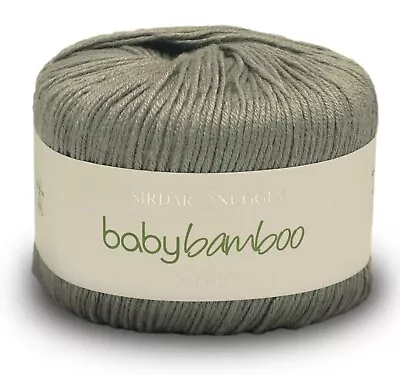 £2.49 • Buy Sirdar Snuggly Baby Bamboo DK 50g - 082 Duck Egg- Includes Pack Offers