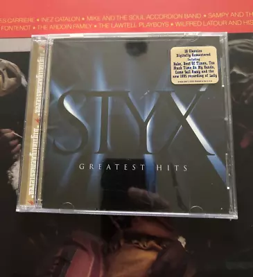 Sealed New STYX / Greatest Hits: Time Stands Still When It Sounds A&M (CD 1995) • $15.99