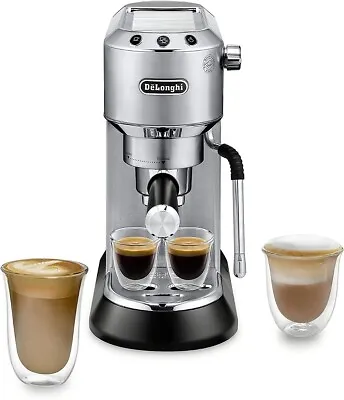 De'Longhi EC885.M Dedica Arte Coffee Machine Espresso Maker Stainless Steel • £134.99