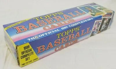 1989 Topps - Complete Your Set #1-200 - Crisp Cards From Factory Sealed Break • $0.99