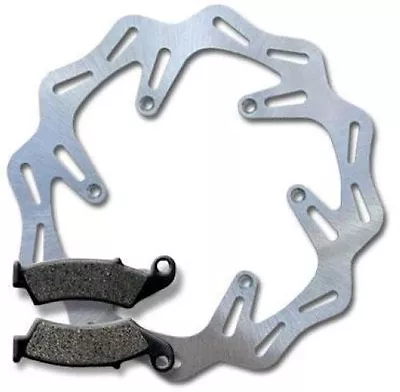 Yamaha Front Brake Rotor + Pads YZ 125 250 (01-07) WR 250 F (01-13) 450 (03-14) • $69.95