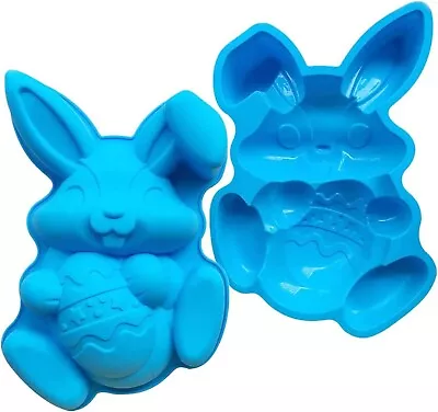 Easter Bunny Rabbit Silicone Chocolate & Cake  Mould • £2.99