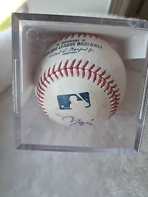 Yadier Molina Original  Autographed Baseball MLB Balls Signed JSA Cardinals • $390