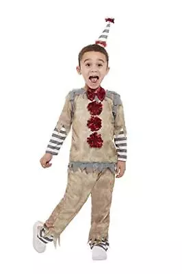 Smiffys Toddler Vintage Clown Costume Grey (Size T1) • $26.84