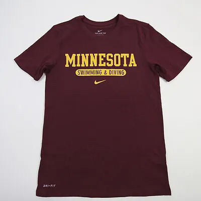 Minnesota Golden Gophers Nike Nike Tee Short Sleeve Shirt Men's Maroon New • $13.99