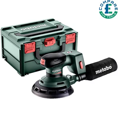 Metabo SXA 18 LTX 150 BL 18V Brushless Orbital Sander With MetaBox 600411840 • £198.42