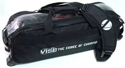 Vise Black 3 Ball Tote Bowling Bag. NEW - SALE 30% - US STOCK • $74.99