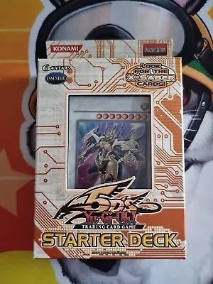 Yh-Gi-Oh! 5ds -Starter Deck (Road Warrior) NM • £28